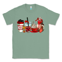 Sage hockey coffee cups Classic Tee - AdoDesignShop