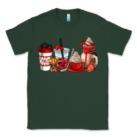 Sports Green hockey coffee cups Classic Tee - AdoDesignShop