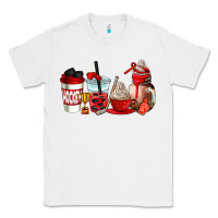 White hockey coffee cups Classic Tee - AdoDesignShop