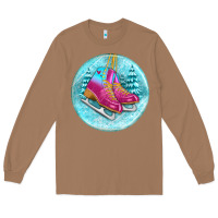 Toasted Coconut ice skate christmas ornament Long Sleeve Tee - BundleAndBundleShop