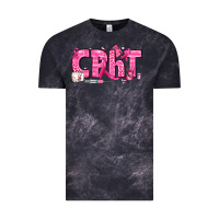 Cloud Black Breast Cancer CPHT Pharmacy Technician Vintage Tee - texasbilliewilder