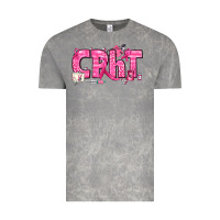 Cloud Rock Breast Cancer CPHT Pharmacy Technician Vintage Tee - texasbilliewilder