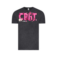 Vintage Black Breast Cancer CPHT Pharmacy Technician Vintage Tee - texasbilliewilder