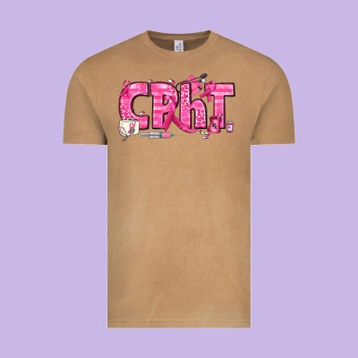 Breast Cancer Cpht Pharmacy Technician Vintage Tee Designed By Texasbilliewilder