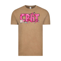 Vintage Coffee Breast Cancer CPHT Pharmacy Technician Vintage Tee - texasbilliewilder