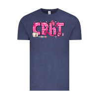 Vintage Denim Breast Cancer CPHT Pharmacy Technician Vintage Tee - texasbilliewilder