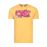Vintage Mustard Breast Cancer CPHT Pharmacy Technician Vintage Tee - texasbilliewilder