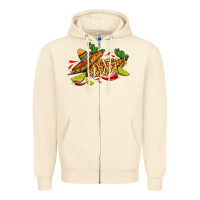 Sandshell mexican elote corn sombrero lime and  cactus Zipper Hoodie - AdoDesignShop