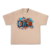 Burro American Dad  4th of july Urban Heavy Tee - CowGirlArtShop