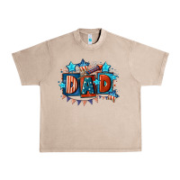 French Oak American Dad  4th of july Urban Heavy Tee - CowGirlArtShop