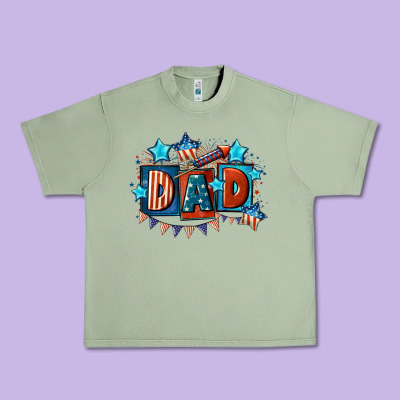 American Dad  4th Of July Urban Heavy Tee Designed By Cowgirlartshop
