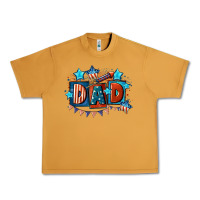 Peanut Butter American Dad  4th of july Urban Heavy Tee - CowGirlArtShop