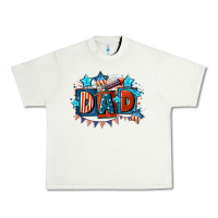 Pistachio American Dad  4th of july Urban Heavy Tee - CowGirlArtShop