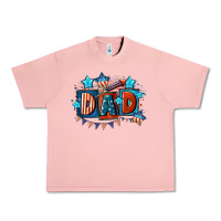 Salmon American Dad  4th of july Urban Heavy Tee - CowGirlArtShop