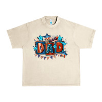 Sandshell American Dad  4th of july Urban Heavy Tee - CowGirlArtShop