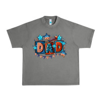 Tornado American Dad  4th of july Urban Heavy Tee - CowGirlArtShop