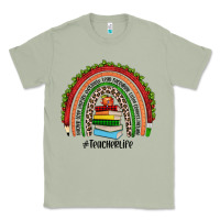 Matcha Christmas Teacherlife rainbow Classic Tee - JahusDesignShop