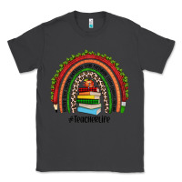 Smoke Christmas Teacherlife rainbow Classic Tee - JahusDesignShop