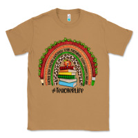 Toasted Coconut Christmas Teacherlife rainbow Classic Tee - JahusDesignShop