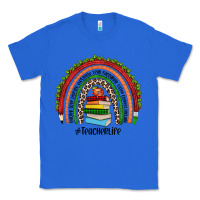 True Royal Christmas Teacherlife rainbow Classic Tee - JahusDesignShop