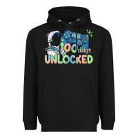 Black level 100 days unlocked Heavyweight Hoodie - MaliasSmallBusiness