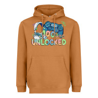 Meerkat level 100 days unlocked Heavyweight Hoodie - MaliasSmallBusiness