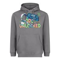 Storm level 100 days unlocked Heavyweight Hoodie - MaliasSmallBusiness