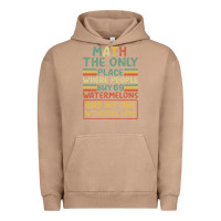 Pigment Burro Math The Only Place Where People Buy 69 Watermelons Urban Hoodie - Bettercallsaul