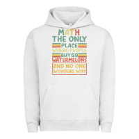 Pigment Lunar Rock Math The Only Place Where People Buy 69 Watermelons Urban Hoodie - Bettercallsaul