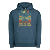 Pigment Midnight Navy Math The Only Place Where People Buy 69 Watermelons Urban Hoodie - Bettercallsaul