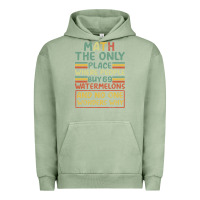 Pigment Oil Green Math The Only Place Where People Buy 69 Watermelons Urban Hoodie - Bettercallsaul
