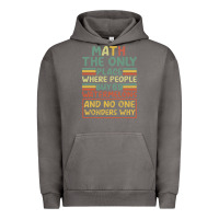 Pigment Tornado Math The Only Place Where People Buy 69 Watermelons Urban Hoodie - Bettercallsaul