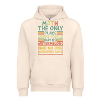Sandshell Math The Only Place Where People Buy 69 Watermelons Urban Hoodie - Bettercallsaul