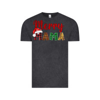 Vintage Black merry mama Vintage Tee - BarkalooDesign
