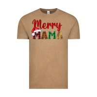 Vintage Coffee merry mama Vintage Tee - BarkalooDesign
