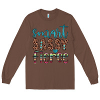 Chestnut smart  sassy fierce Long Sleeve Tee - JahusDesignShop