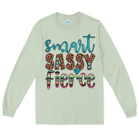Matcha smart  sassy fierce Long Sleeve Tee - JahusDesignShop