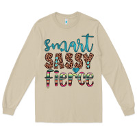 Mushroom smart  sassy fierce Long Sleeve Tee - JahusDesignShop