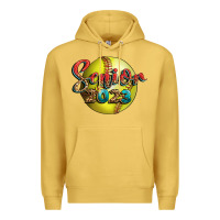 Antique Gold softball senior 2023 Premium Hoodie - BundleAndBundleShop