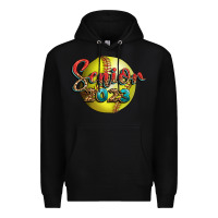 Black softball senior 2023 Premium Hoodie - BundleAndBundleShop