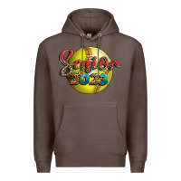 Coffee softball senior 2023 Premium Hoodie - BundleAndBundleShop
