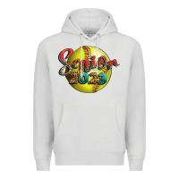 Dove Grey softball senior 2023 Premium Hoodie - BundleAndBundleShop