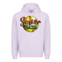 Lilac softball senior 2023 Premium Hoodie - BundleAndBundleShop