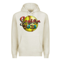 Oatmeal Heather softball senior 2023 Premium Hoodie - BundleAndBundleShop