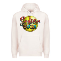 Pale Pink softball senior 2023 Premium Hoodie - BundleAndBundleShop