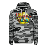 Slate Camo softball senior 2023 Premium Hoodie - BundleAndBundleShop