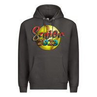 Smoke softball senior 2023 Premium Hoodie - BundleAndBundleShop