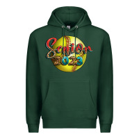 Sports Green softball senior 2023 Premium Hoodie - BundleAndBundleShop