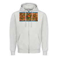 Dove Grey autism awareness sunflower puzzle license plate Zipper Hoodie - Artiststas
