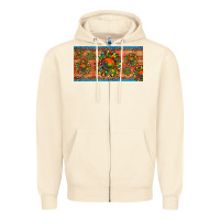 Sandshell autism awareness sunflower puzzle license plate Zipper Hoodie - Artiststas